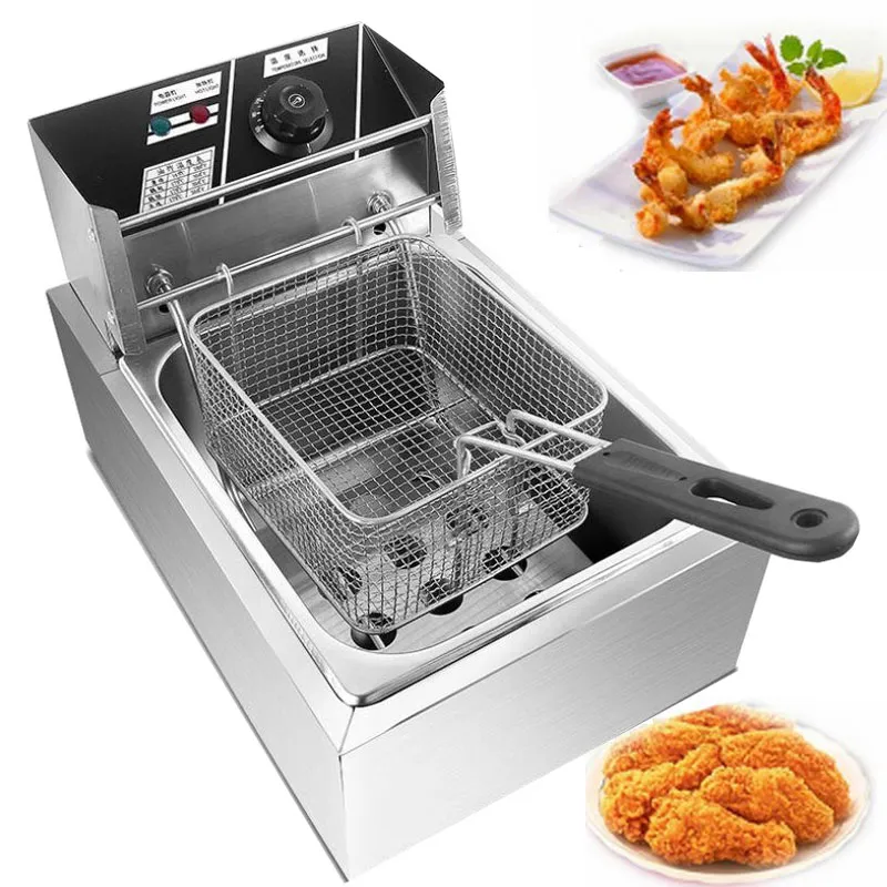 Electric Industrial Deep Fryer 2024 Factory Direct Sale 250L Potato Chips Fryer