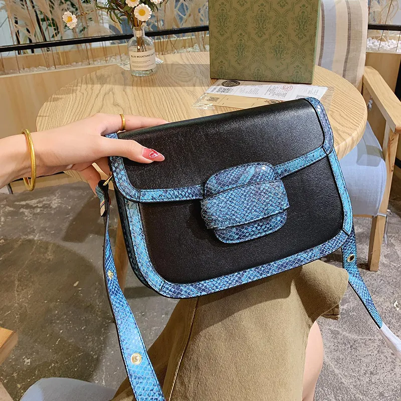 Fashion brand saddle Crossbody bag Genuine leather luxury bags Evening party Business the first choice Different styles size With original box exquisite packaging