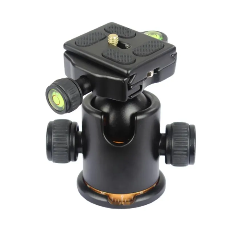 Tripods Camera Tripod Ball Head Loading Capacity 360 Degree Swivel Metal Build Quality Easy Switching Into Vertical Mode