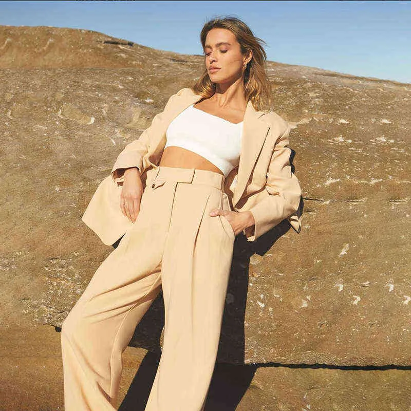 DRC Elegant Fashion Women Boho Clothing Black Palazzo Pant Business Casual Spring 2022 High Waisted Wide Leg Pants G1124 From Sihuai03 19.45 DHgate.Com