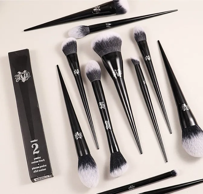 Hot Makeup Brush Kat Von D Professional brushes Powder Foundation Blush Make up Brushes Eyeshadow brush with Retail box Makeup Tools