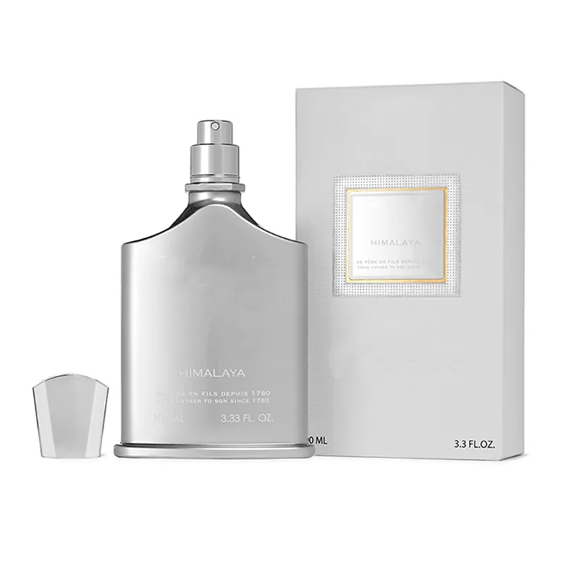 Desodorante homem perfume perfume masculino spray 100ml Himalaia oriental notas amadeiradas EDP alta qualidade e entrega rápida
