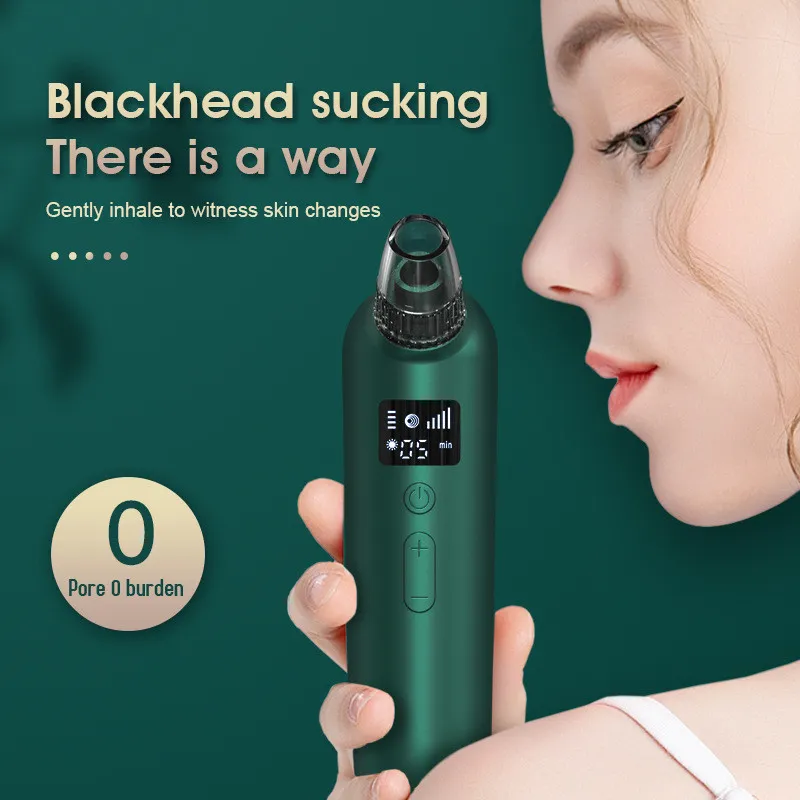 Blackhead مزيل فراغ ترقية الوجه مسام الأنظف الكهربائية حب الشباب كوميدون أبيض النازع العناية بالبشرة أداة الجمال