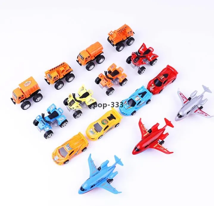 Children's toy car 4x4 SUV boy inertial child power baby