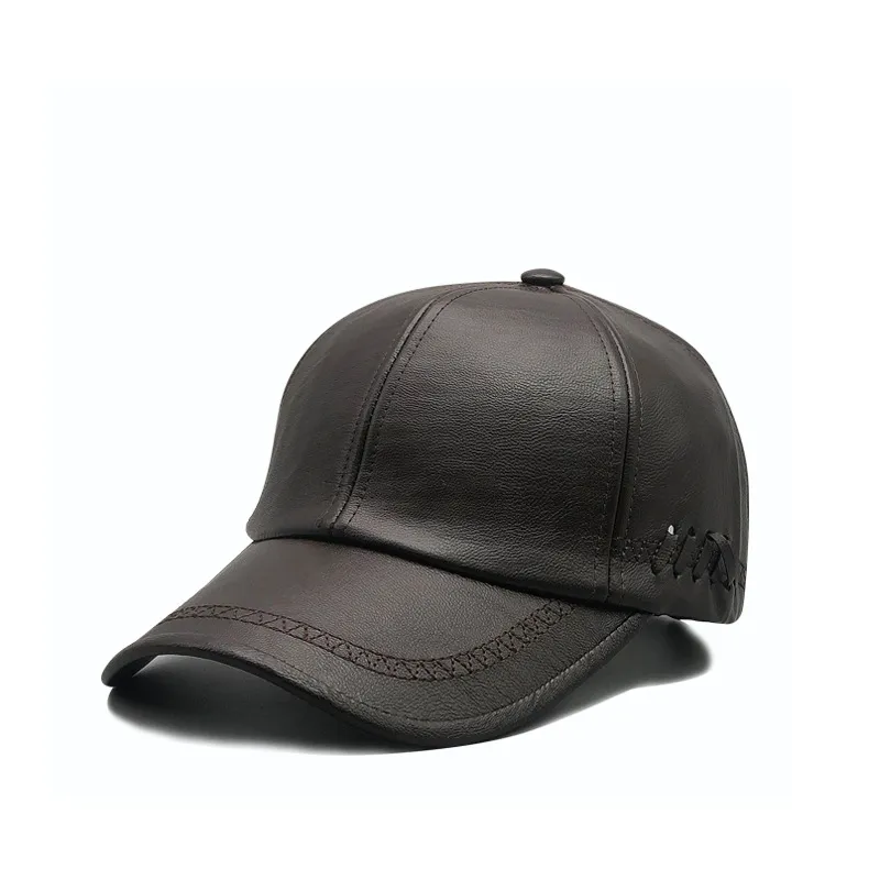 Leather sports hats discount