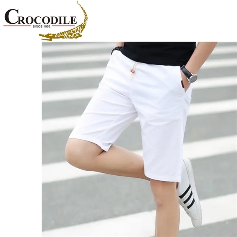 summer men's Korean slim cotton Summer Casual Shorts versatile fashion mens beach pants 210629