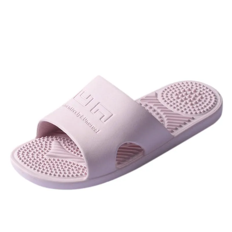 Slippers SAGACE Comfort Women Men Home Indoor Bathroom Shoes Unisex EVA Non-Slip Soft-Soled Slipper Couple Plus Size