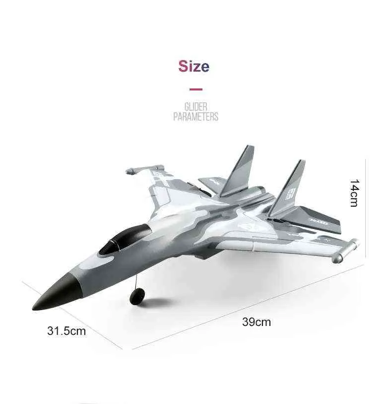 Avion radiocommandé RTF, 2 canaux, bombardier B2, cadeau de noël, pour  débutants, enfants et adultes