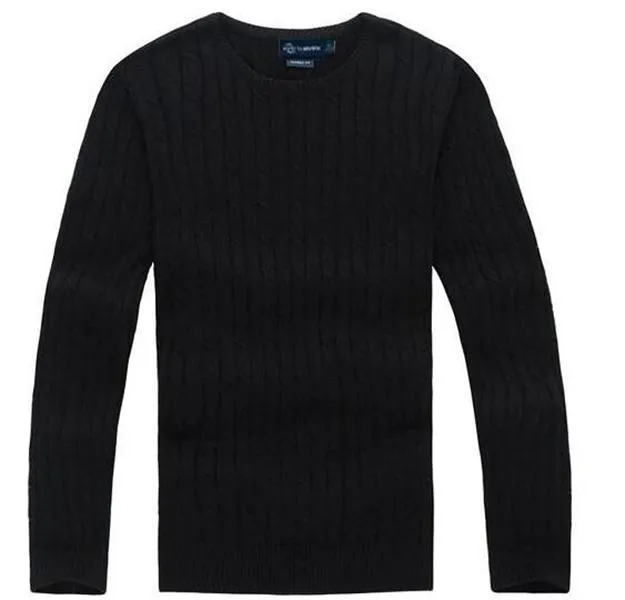 Pulls pour hommes Nouvelle haute qualité Mile Wile Polo Marque Twist Pull Tricot Coton Jumper Pull Petit Jeu de Cheval