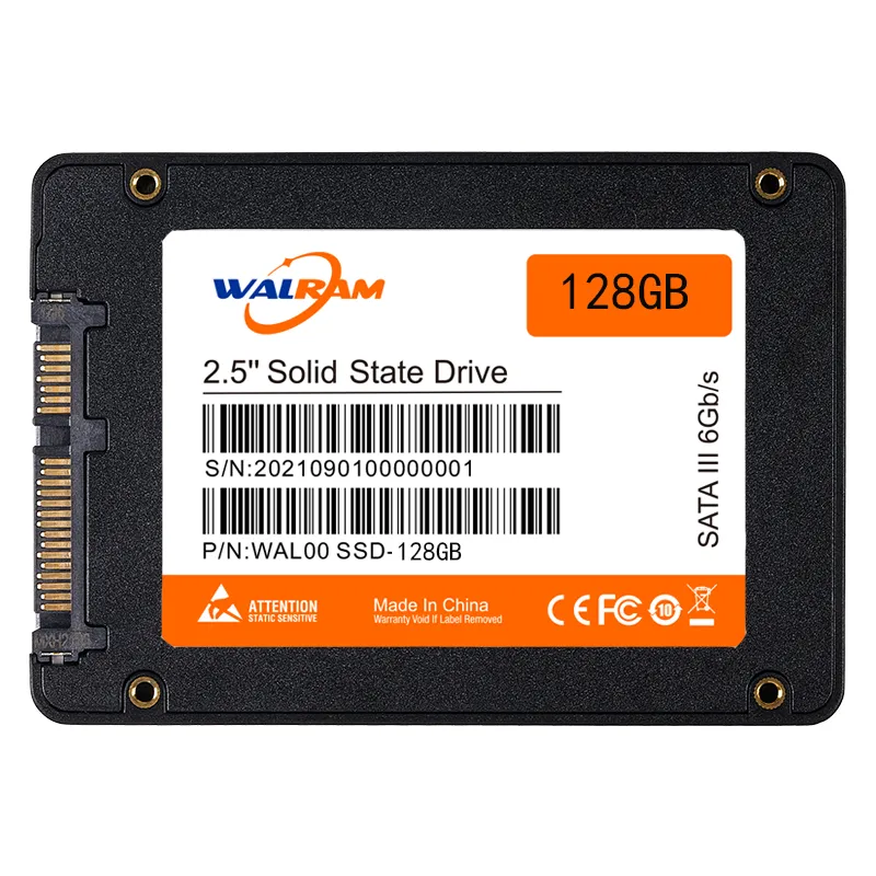 SSD 128GB 240 GB 120 GB 256GB 480 GB 500 GB 512GB 1TB 60 GB HDD 2.5 SATA 3 Solid State Drive Hard Disk voor Laptop Desktop