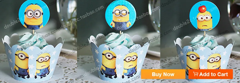 Minions wrappers