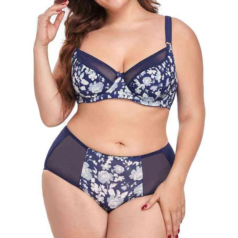 NXY Sexy Setbeauwear Brasil Lingerie Feminina Cueca Set Grote Size Calcinha 46 48 50 52 54 56 Ultra Dunne Plus Size BHA D 1128