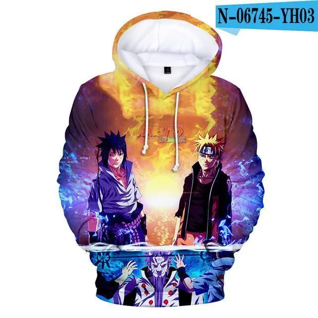 Moletons Masculinos Com Capuz 2 A 14 Anos Crianças Akatsuki Nuvem Vermelha  3D Imprimir Hoodie Moletom Meninos Meninas Anime Uzumaki Jaqueta Casaco  Crianças C De $87,9