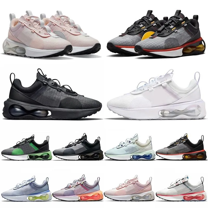 Knit Mesh 2021 scarpe da corsa da donna da uomo firmate Black Grey Barely Green Navy Crimson Thunder Blue Venice Rose Pink Obsidian Lime Glow sneaker da ginnastica 36-45