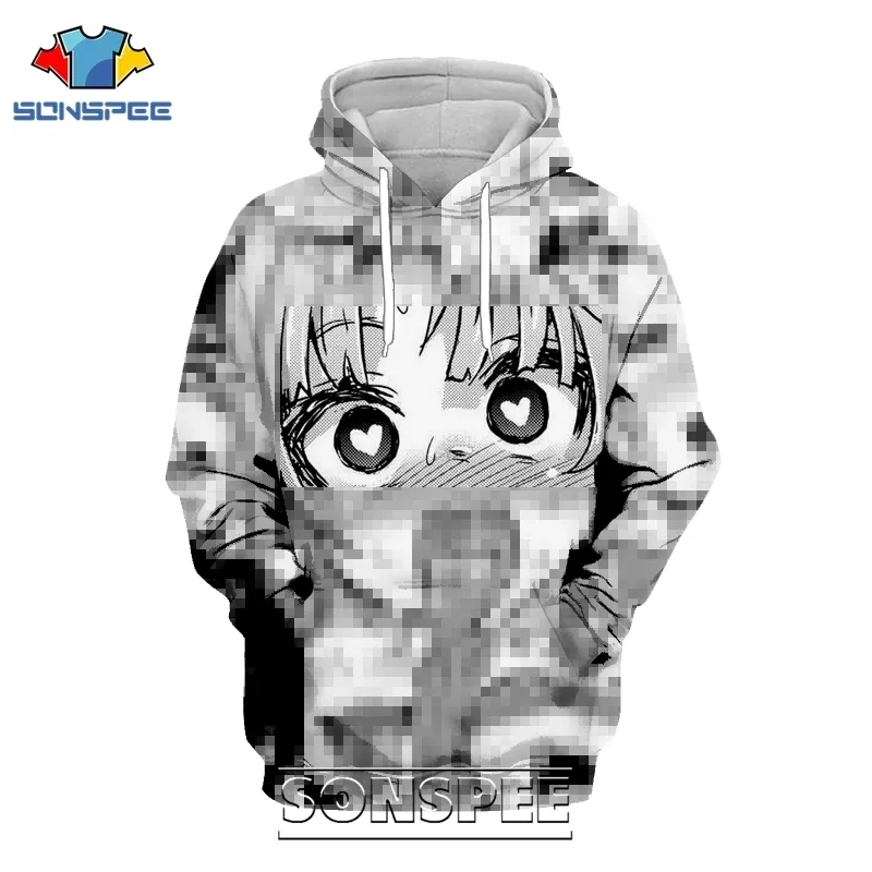 Ahegao sweatshirt 2025
