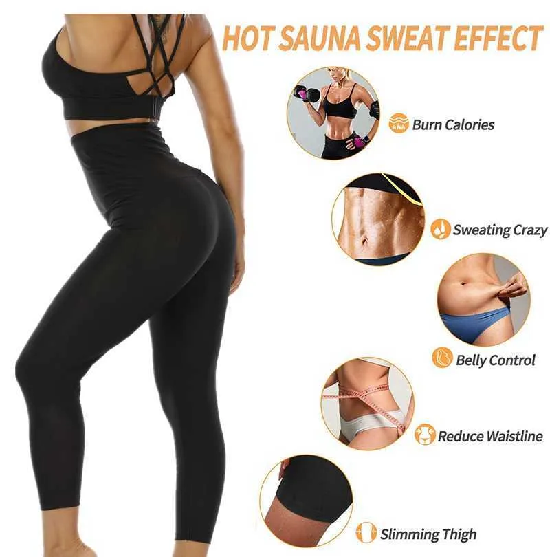Womens High Waist Sauna Effect Seamless Body Shaper Shorts For Weight Loss,  Slimming, And Workout From Fandeng, $22.35
