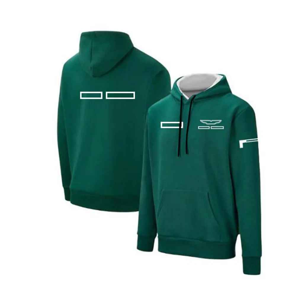 A camisola do pulôver do Hoodie do logotipo da equipe da Fórmula 1 personaliza o mesmo estilo