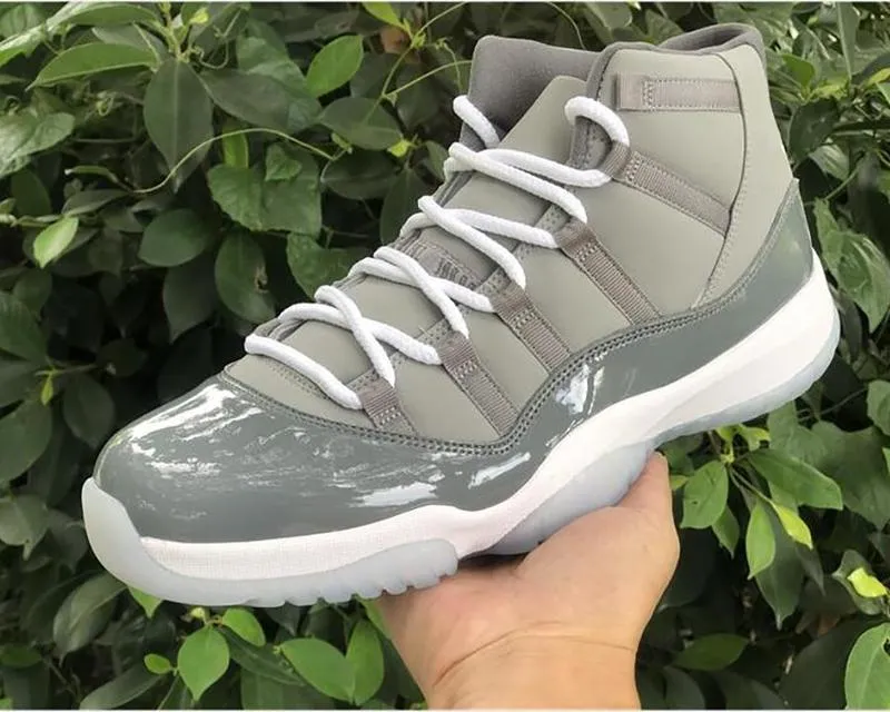 2021 Top Quality Jumpman 11 Basketball Shoes 11s Cool Grey Designer Fashion Sport Running shoe With Box