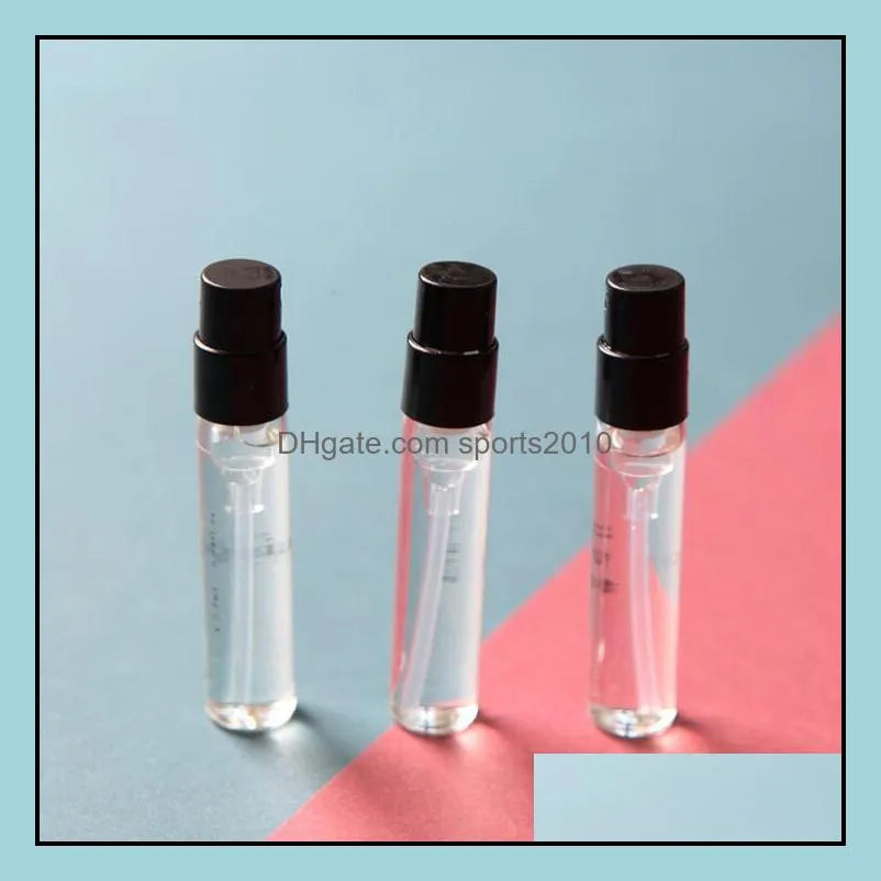 Packing Office School Business & Industrial2Ml Mini Per Vials, 2Ml Glass Bottle, Refillable Sample Bottles Small Atomizer Spray Vial Contain