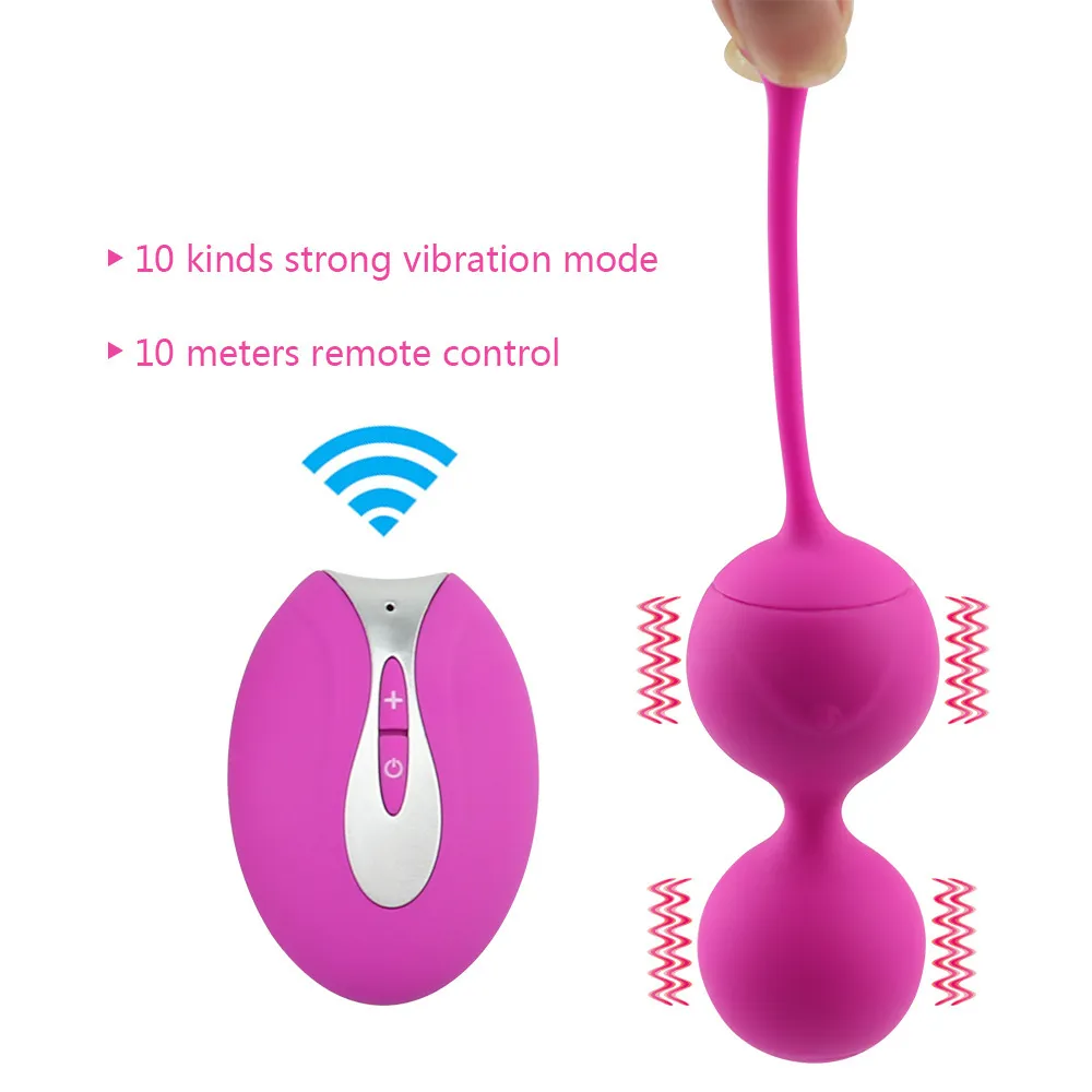 Massage 2 Point Stimulation Double Egg Vibrator... From  Makeup_factorystore, $23.37 | DHgate.Com