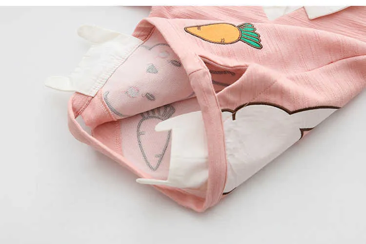  Spring Autumn 2-10 Years Old Children Long Sleeve Cute Patchwork Cartoon Embroidery Baby Kids School Sweatshirts For Girls (19)