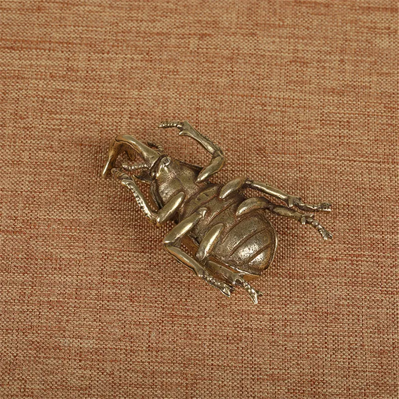 Beetle Small Ornaments Brass (6)