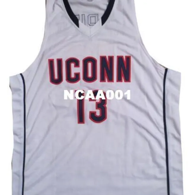 Vintage 21ss #13 UCONN SHABAZZ NAPIER College jersey Size S-4XL or custom any name or number jersey