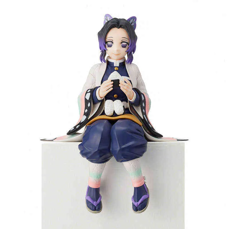 Demon Slayer: Kimetsu no Yaiba Agatsuma Zenitsu Eat Rice Balls PVC Figure