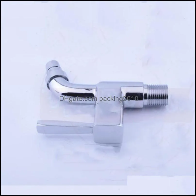 G1/2 Zinc Alloy Quick-opening Washing Machine Faucet Engineering Special Faucet Mop Pool Tap Bathroom Hardware Accessories