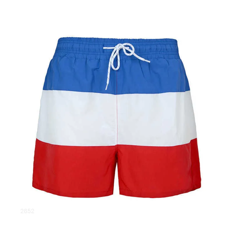 Strand kurze Krokodil Herren Designer Badehose Shorts Hosen Frankreich Mode Schnell trocknend Luxus Herren Casual Schwimmen Dropshippinglll