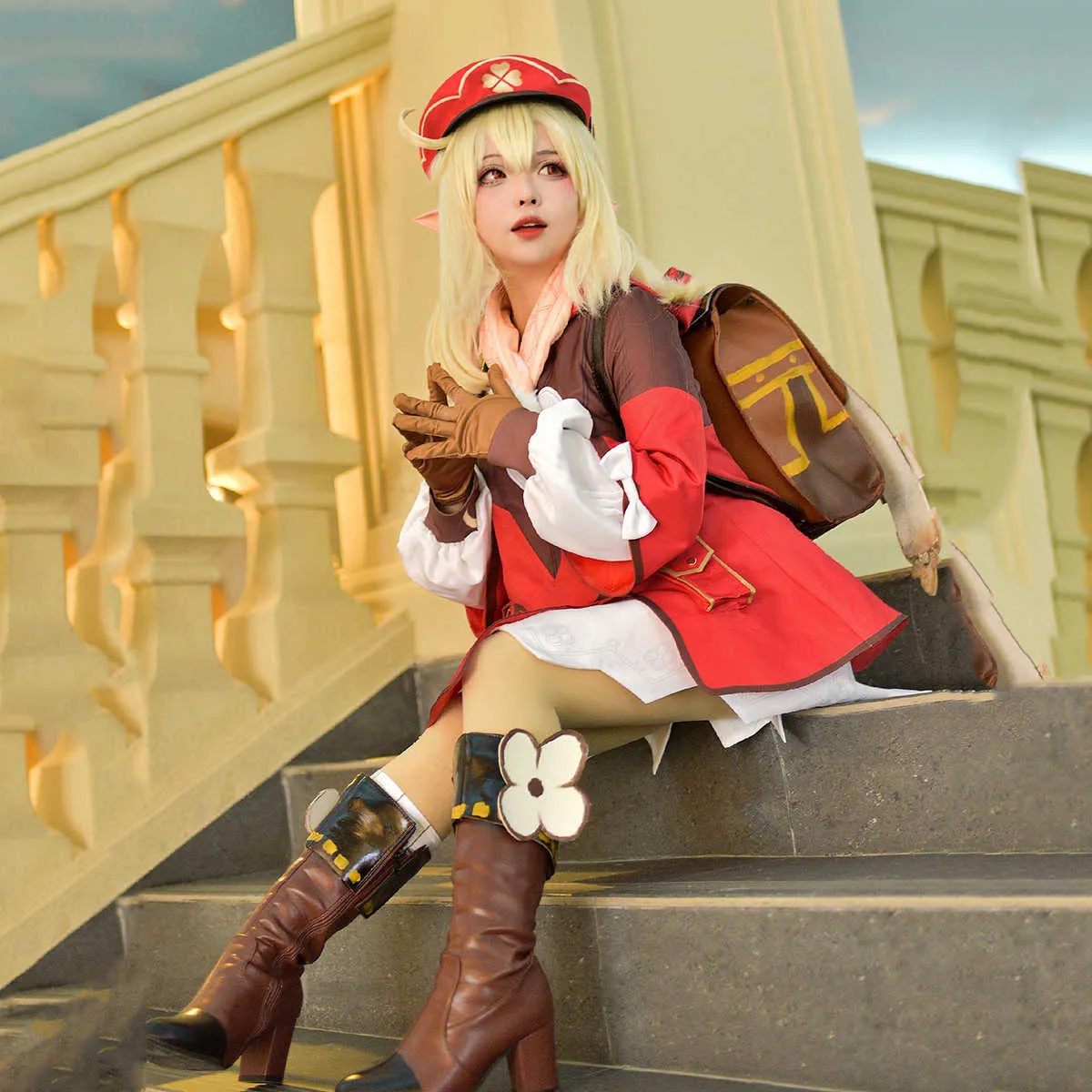 Guilty Gear -Strive-Bridget Yellow Edition Cosplay Costume