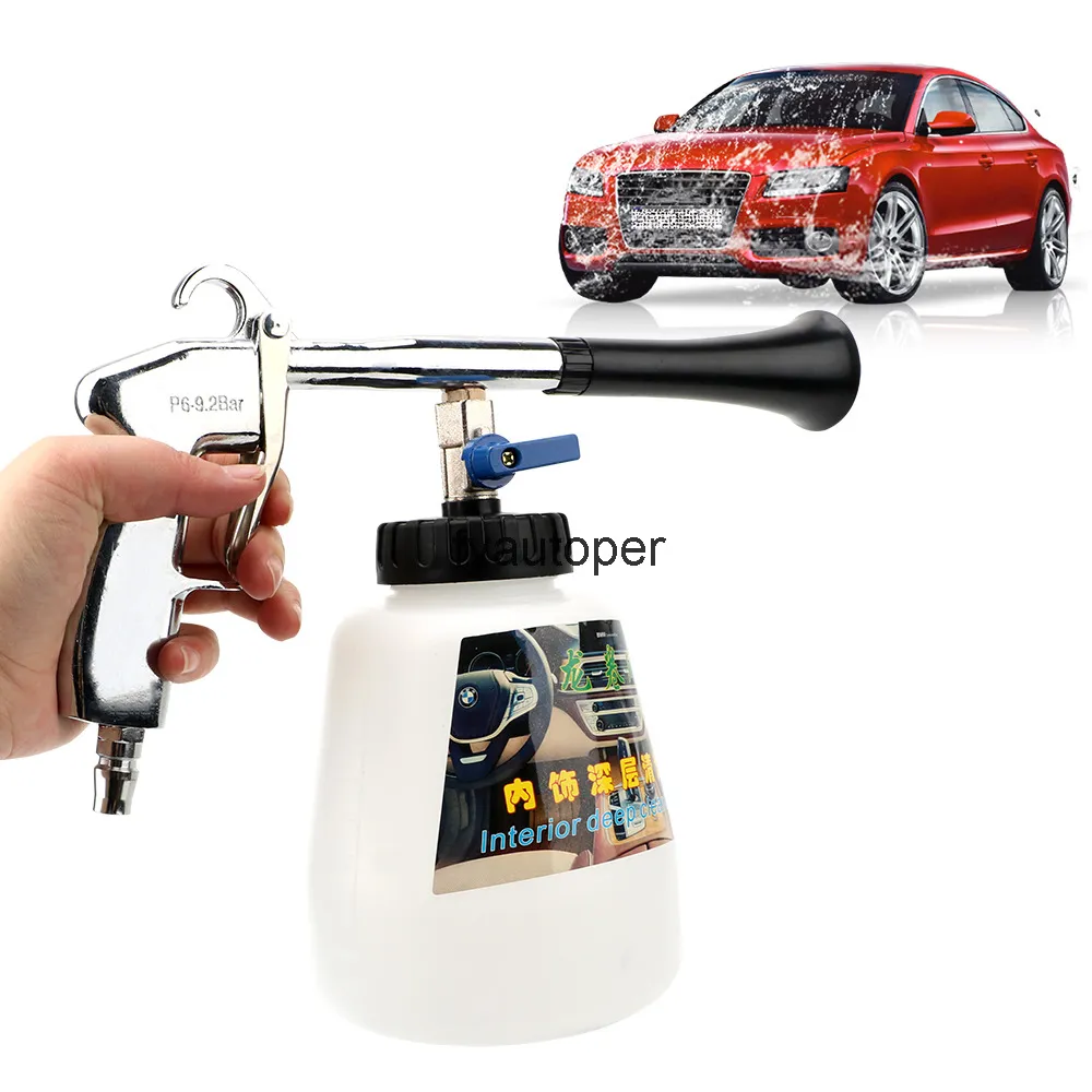 Foam Gun 3 Types EU/JP/US 1L 6-9.2 Bar Portable High Pressure Washer Car Interior & Exterior Deep Cleaning Tool