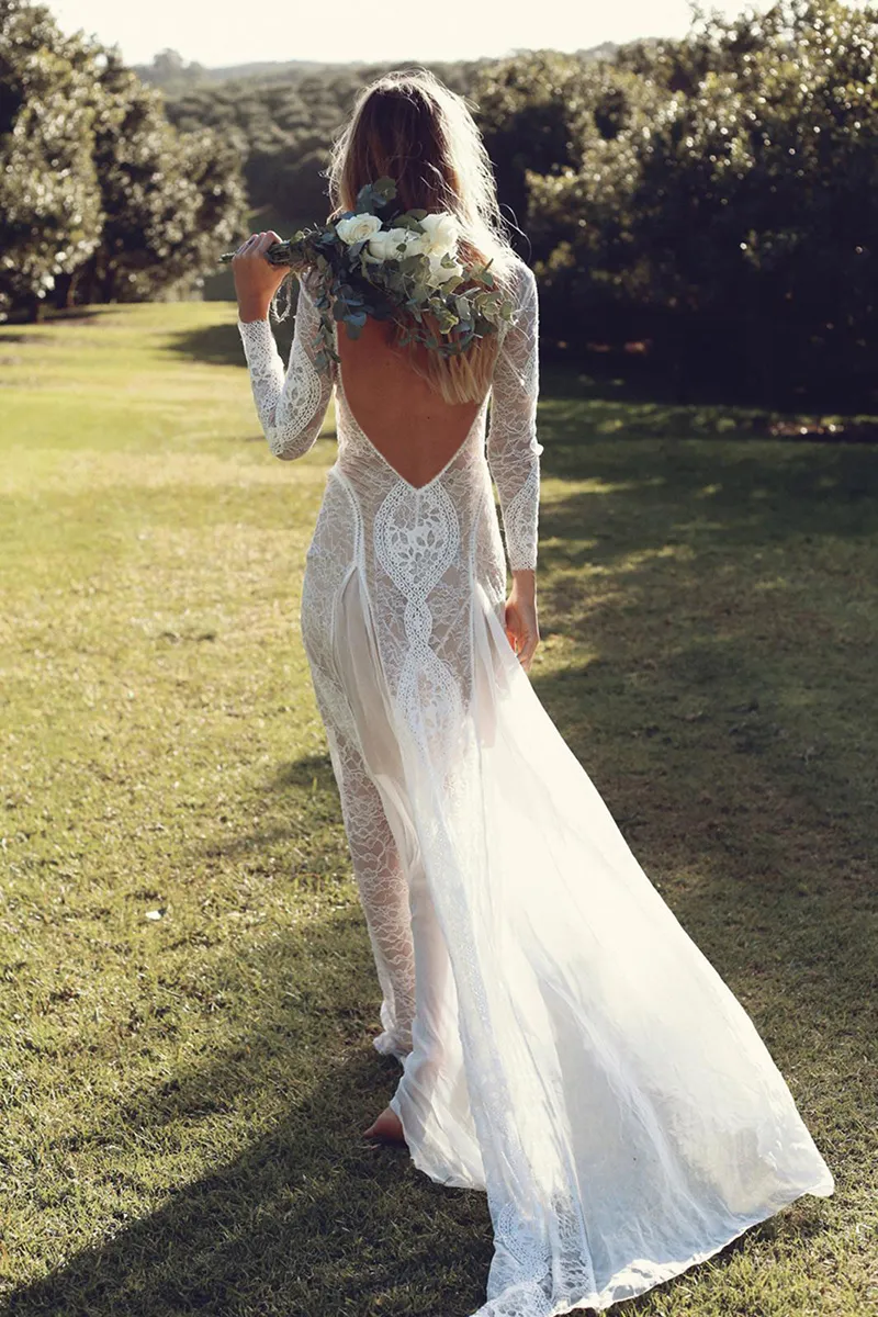 Womens Vintage White Lace Maxi Dress Floor-Length Long Party Dress with Cap  Sleeves and Backless Design from Dhgate Basic & Casual Dresses - price 73.17
