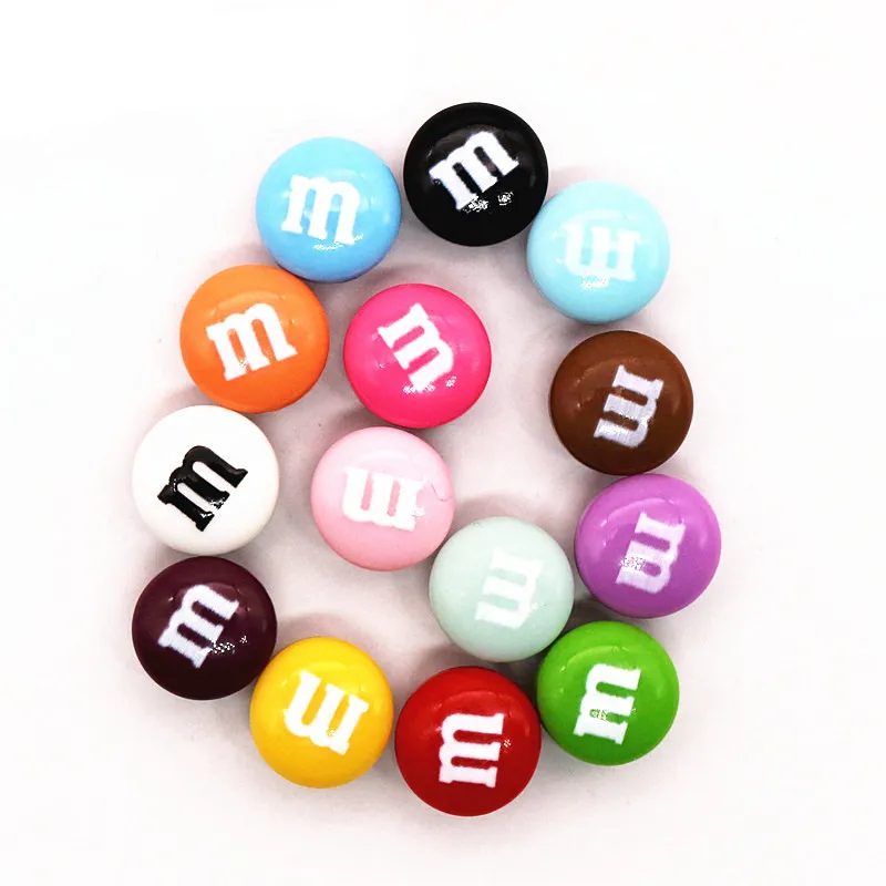 Fashion Jewelry Letter Croc Charms Jibbitz Simulation M Chocolate Beans  Shoes Decoration Realistic Rainbow Sugar Shoe Jibz Kids Gifts From 2,81 €