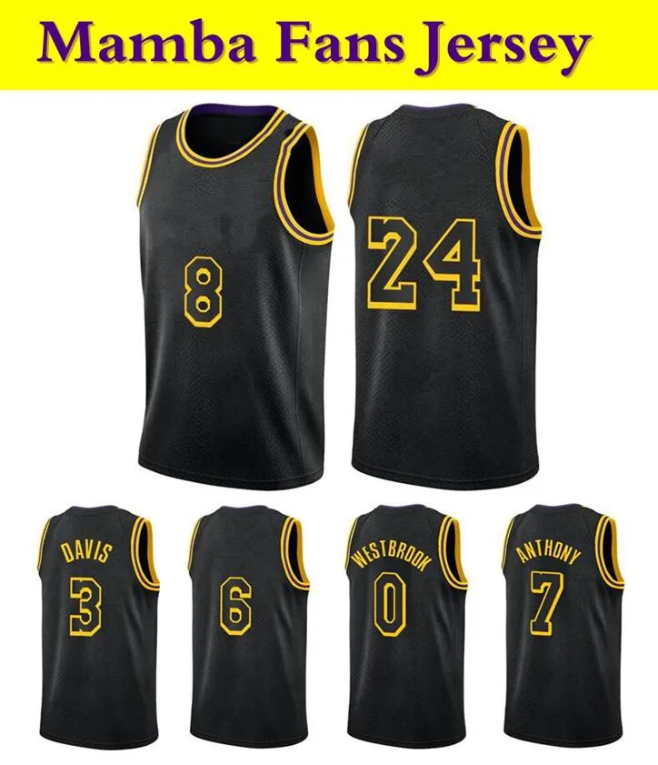 Swingman Jersey Rondo Black Mamba Jersey Basketball Jersey Carmelo - Main Image