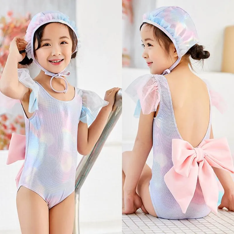 Baby girl swim bodysuit 2025