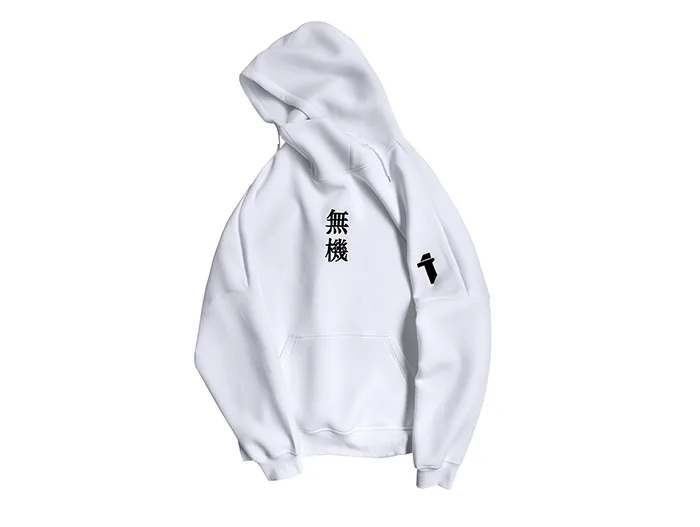 BYBBS Dark Harajuku Oversized Hoodie Men For Men Embroidered