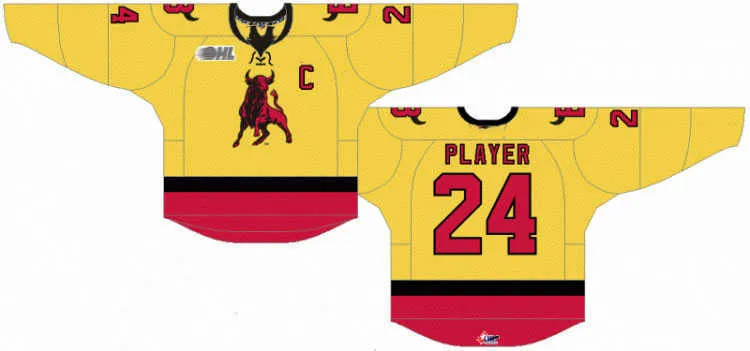 Maillot De Hockey Vintage Belleville Beer League - Taille XL, Pour Homme, Occasion