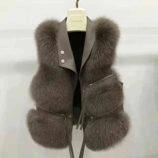 Mossimo fur hotsell vest