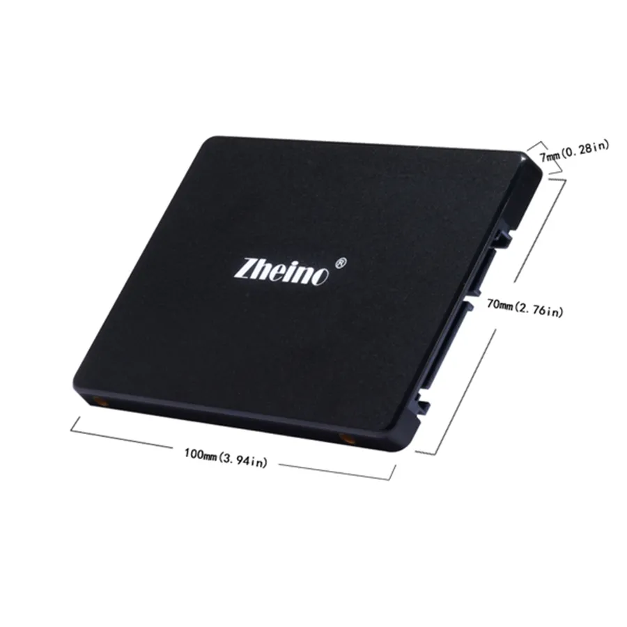 Zheino 2 5 pouces disque SSD interne SATA3 120 Go SSD pour ordinateur portable PC202p