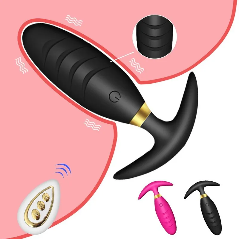 Vibromasseur Anal sans fil pour hommes, masseur de Prostate, produit Gay, Mini balle, stimulateur de Clitoris, jouets sexuels pour femmes