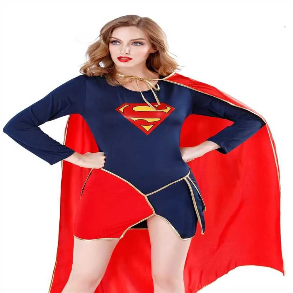 Nuovi Costumi Sexy Cosplay Adulto Adulto Femminile Superman