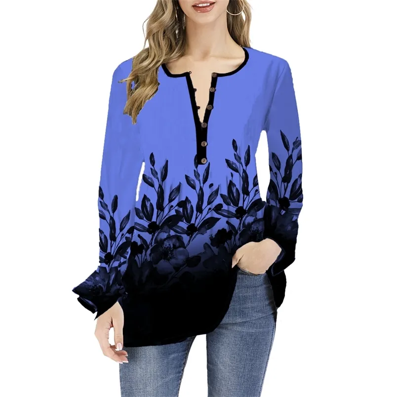 Chemise Blanche Oversize Winter Dames V-hals Butterfly Sleeve Print Tshirts Dame Katoen Casual Losse Plus Size Streetwear Mujer 210604