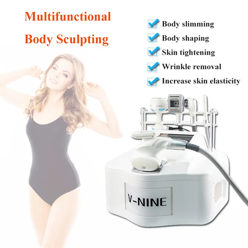 5 in 1 Portable body shape slimming machine vacuum roller device for face eyes therapy