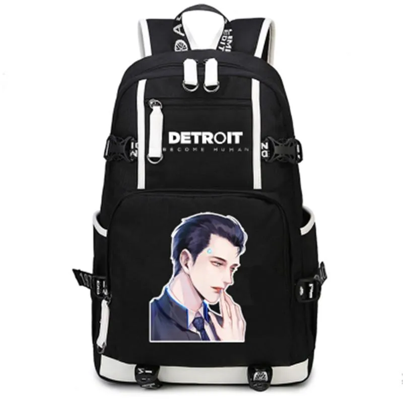 Detroit become human backpack hotsell