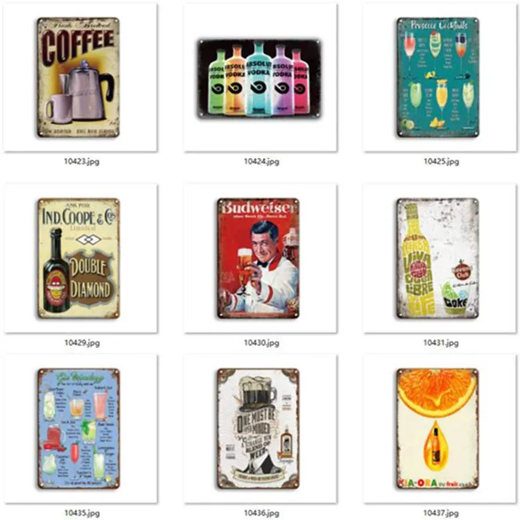 Corona Extra Metal Beer Sign Retro Tin Wall Decor For Bar Pub Cafe Home ...