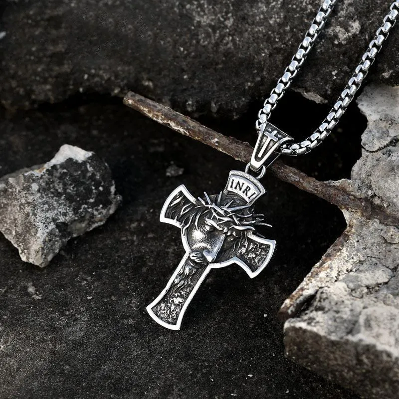 Stainless steel christian jewelry discount