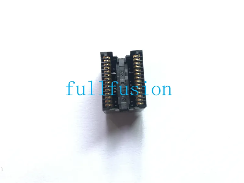 644-1280312 Wells-CTI IC اختبار وحرق في المقبس SOJ28 SOJ28PIN 1.27mm الملعب 300mil