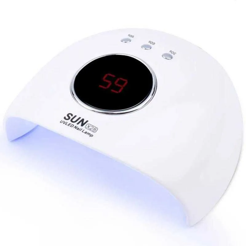 YueMa 120W Lamp Set USB Mini Led SUNX28 Nail Dryer Lamps UV Manicure Tool