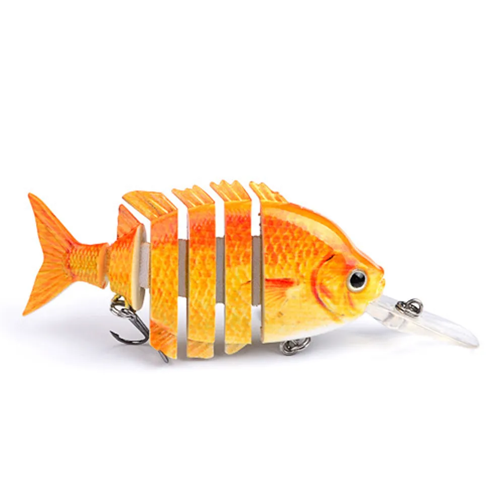 Topwater Bass Ultralight Fishing Lures 10cm Length, 14g Weight, Multi  Jointed Swimbait, Lifelike Hard Bait For Trout And Perch Fishing From  Evlin, $2.32